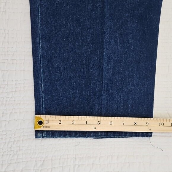 Vintage Dockers Jeans Men's 54x32 Pleated Denim High Rise 80s USA Made NWT NEW - Picture 16 of 16